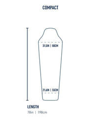 Sea to Summit Reactor Sleeping Bag Liner - Compact